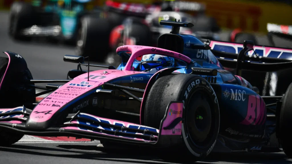BWT Alpine Formula One Team - 2025 Formula One Canadian Grand Prix, Sunday (Photo Credit: Alpine Cars Media)