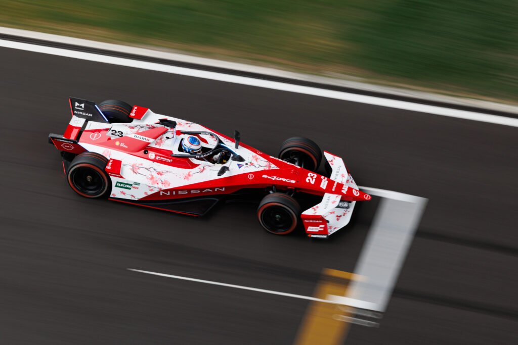 Nissan FE Team sees the heat as the main challenge in Jakarta [Photo Credit: Nissan Formula E Team]