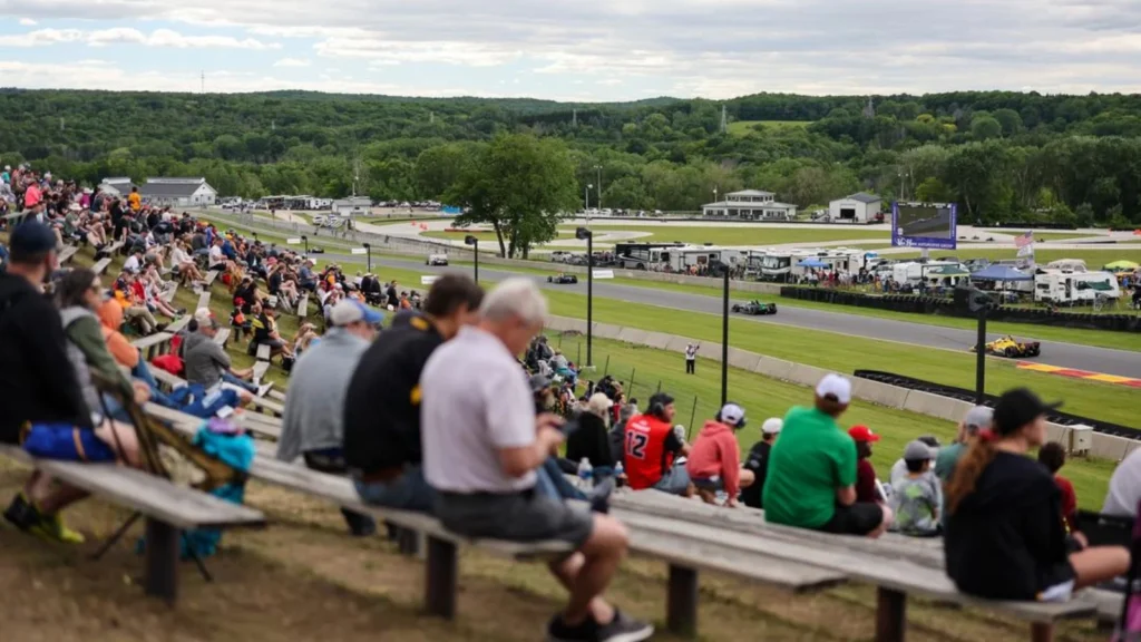 Fans - XPEL Grand Prix at Road America. Photo Credit: Penske Entertainment/Chris Owens