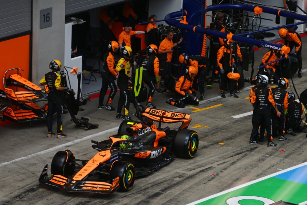 FP2 | F1 | Austrian GP | Norris went fastest during free practice 2 [Photo Credit: McLaren Racing]
