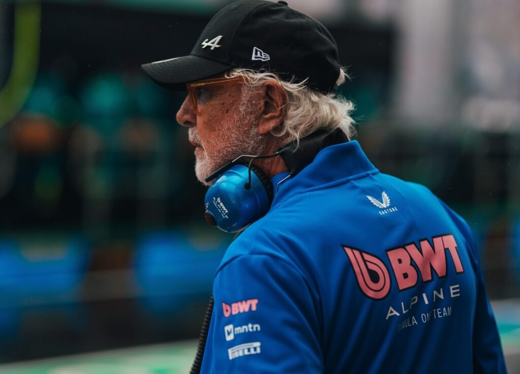 Flavio Briatore of Alpine F1 Team