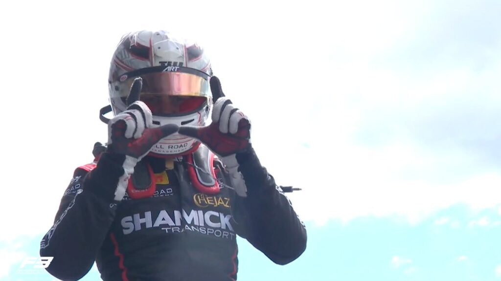 James Wharton wins F3 Sprint Race Austrian GP