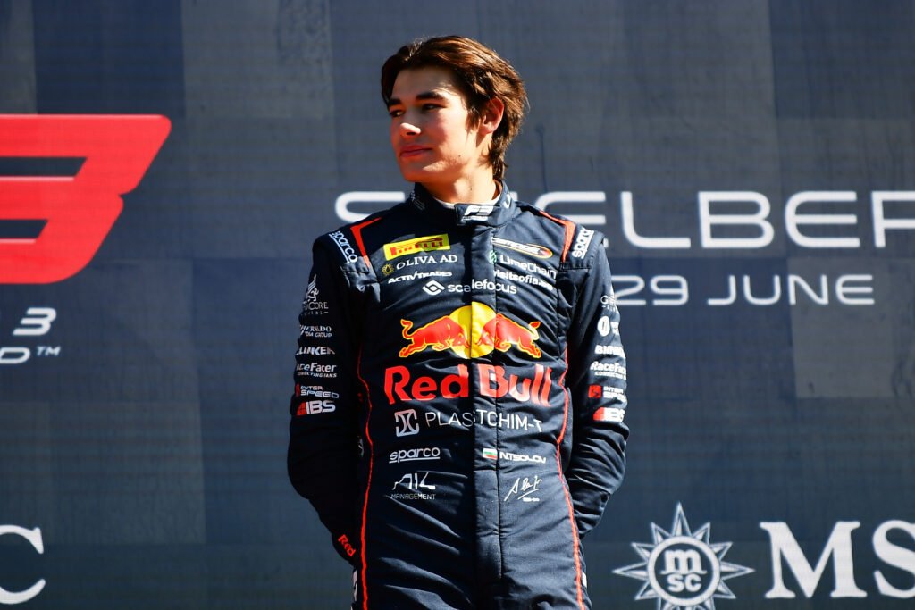 Nikola Tsolov disqualified after F3 Austrian GP feature race