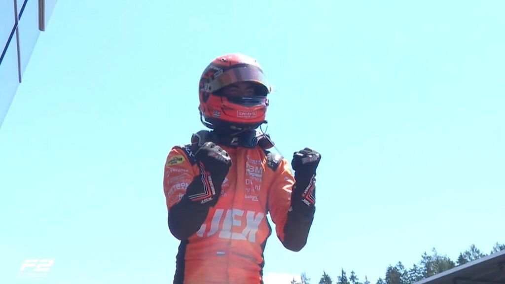 Richard Verschoor wins Feature Race F3 Austrian GP