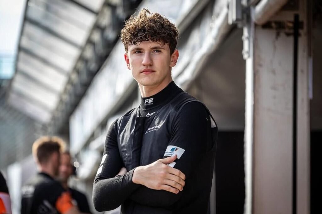 Alex Dunne at the Australien GP.