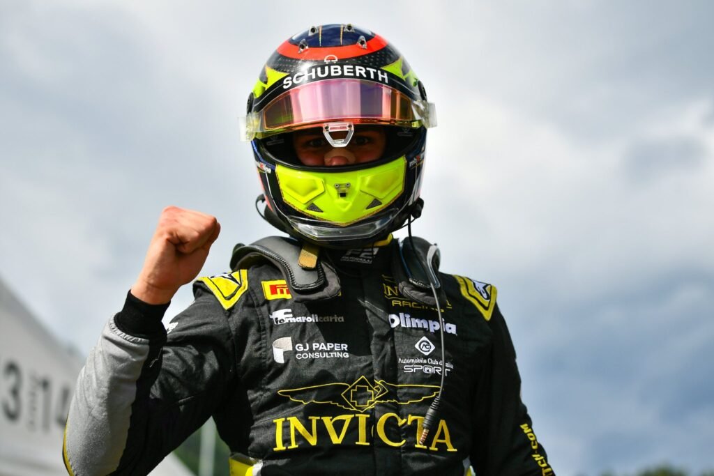 Leo Fornaroli takes pole around the Red Bull Ring at the F2 Austrian GP Qualifying