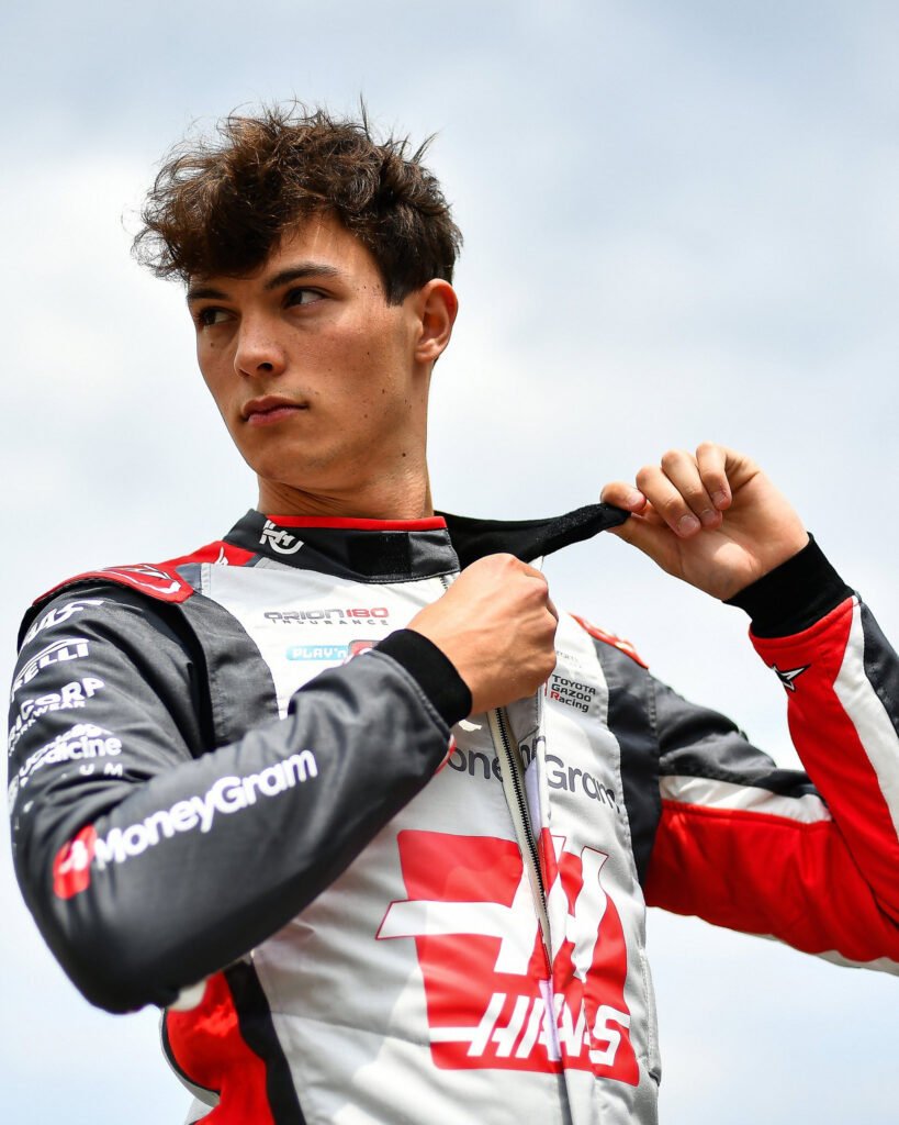 Haas driver Ollie Bearman ahead of the F1 Canadian GP weekend
