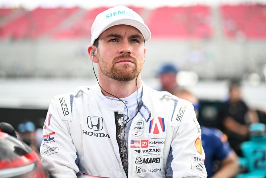 Kyle Kirkwood wins for the third time this season at the Bommarito 500.