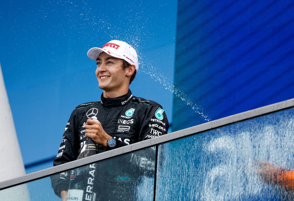 George Russell Canadian GP Pole Position