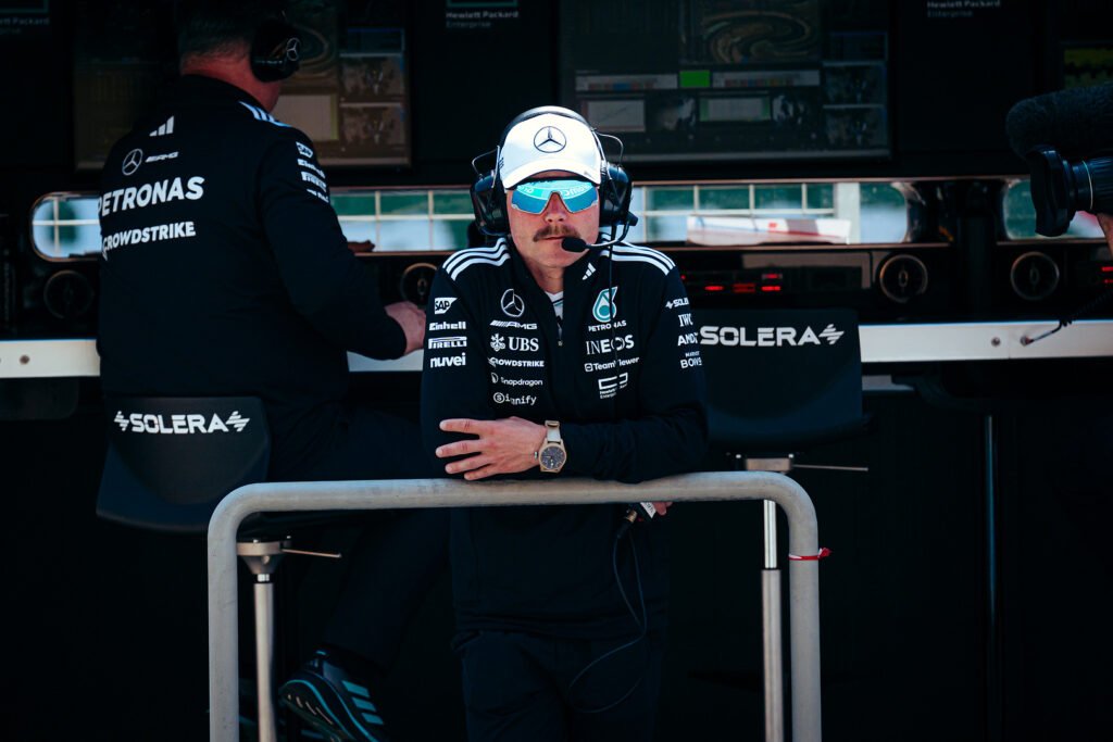 Valtteri Bottas eyes 2026 seat with Cadillac