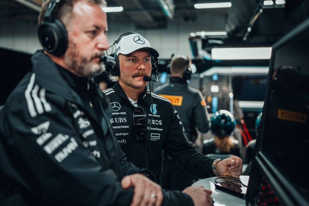 Mercedes test and reserve driver Valtteri Bottas eyes a 2026 seat with Cadillac