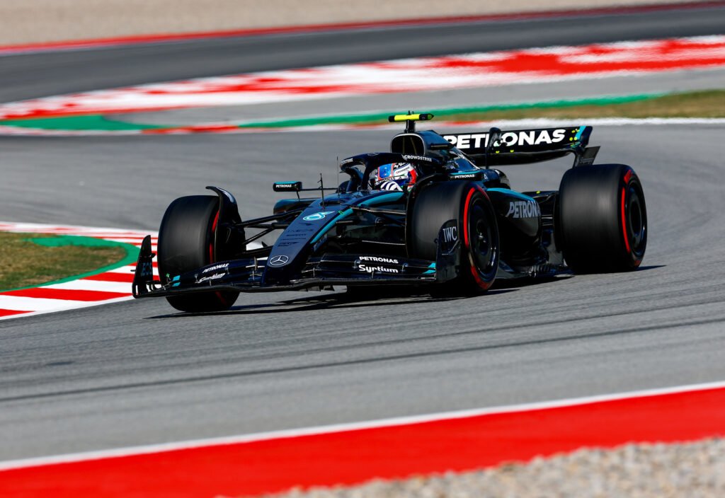 Kimi Antonelli at the 2025 F1 Canadian GP
