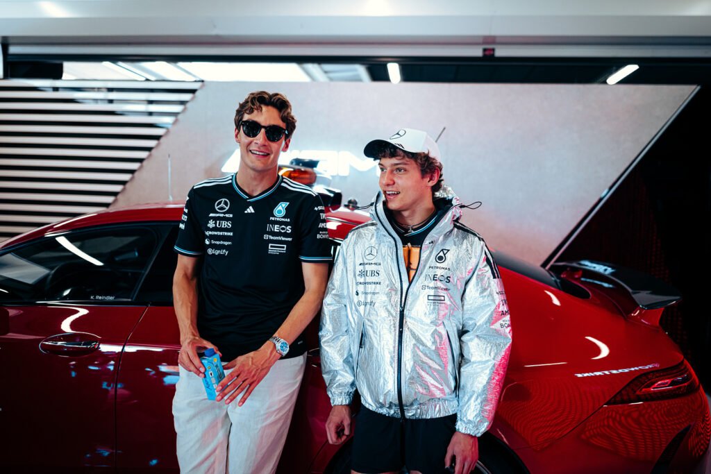 Mercedes boss Toto Wolff downplays impact of flexi-wing clampdown in 2025, urges patience with Antonelli, and stresses tyre focus.