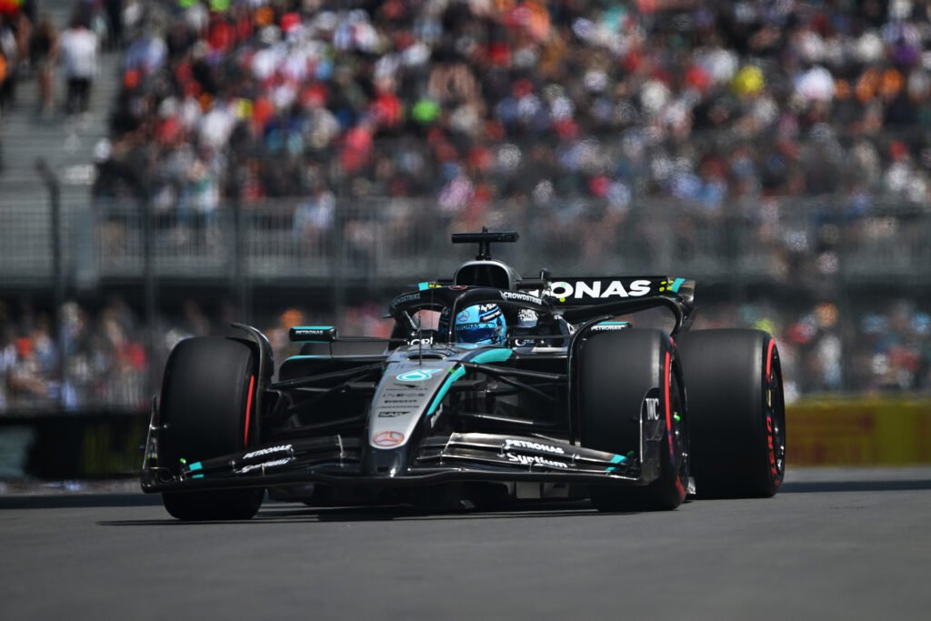 George Russell is ready to "fight for a world championship" after the Canadian GP