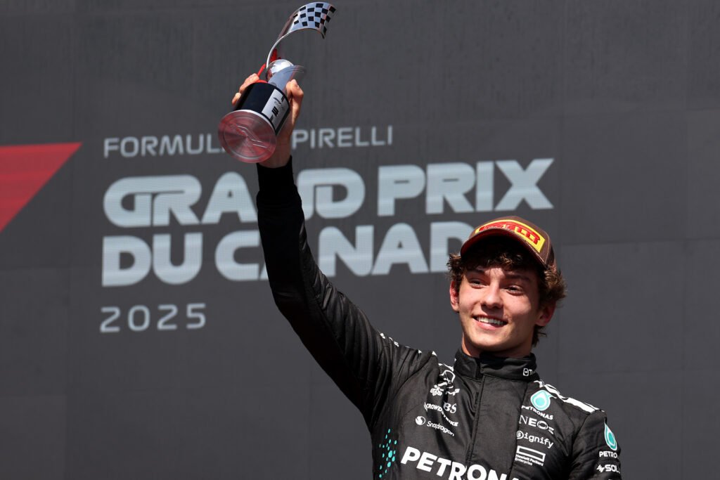 Kimi Antonelli can now focus on F1 after a successful 2025 F1 Canadian GP