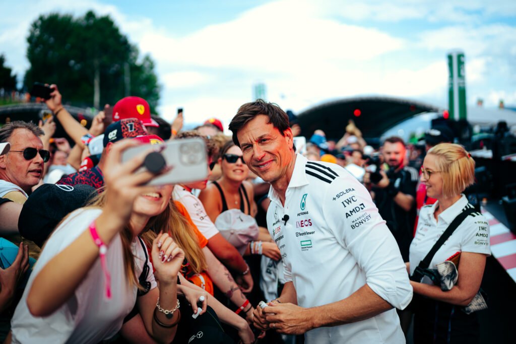 Wolff on Team Challenges After FP1 & FP2 during Austrian GP [Photo Credit: Mercedes AMG Petronas F1 Team]