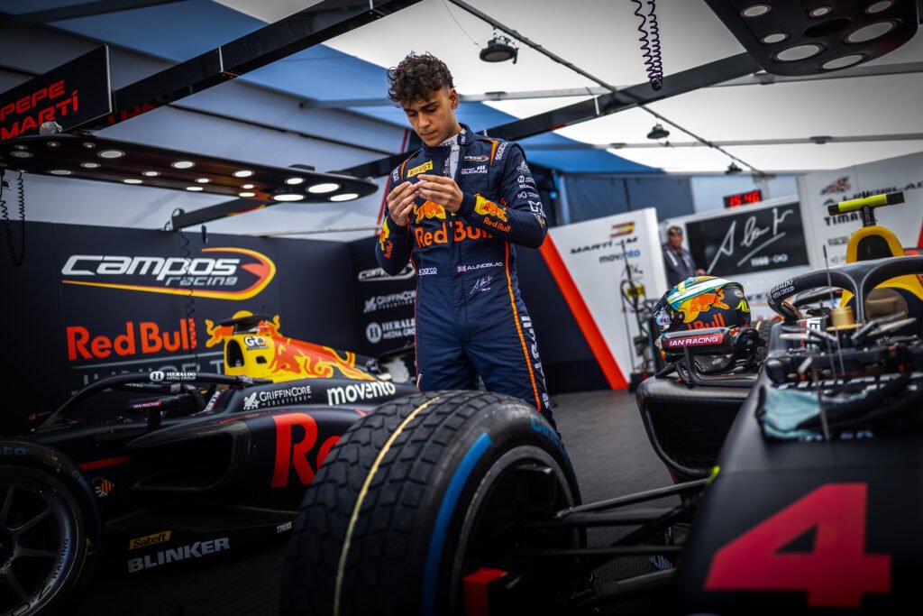 Arvid Lindblad Austrian Grand Prix