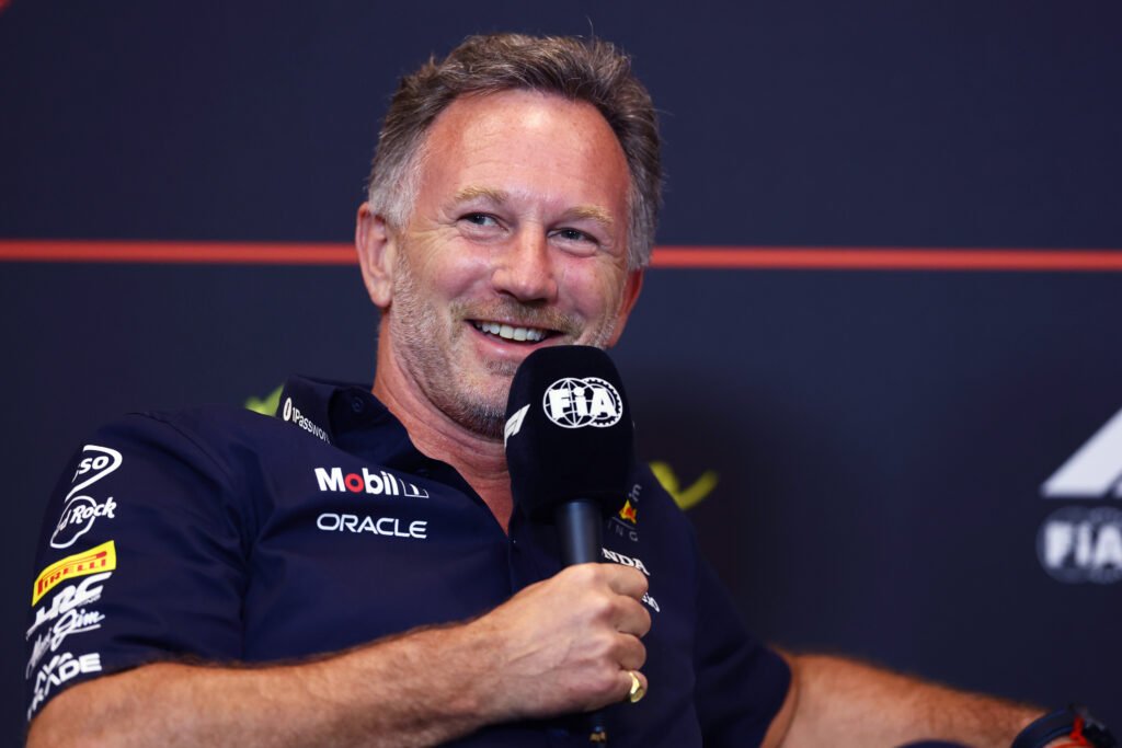 Christian Horner backs Yuki Tsunoda to improve at Red Bull, urging patience as the team works to build his confidence and consistency.