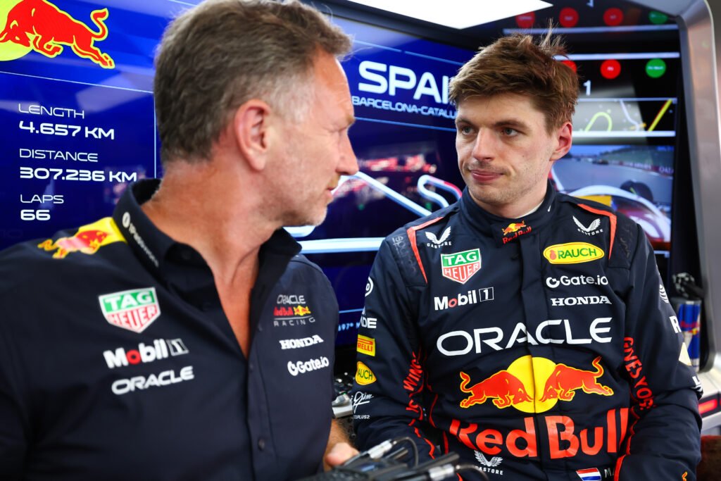 Christian Horner says that Max Verstappen apologised to Red Bull following the Spanish GP