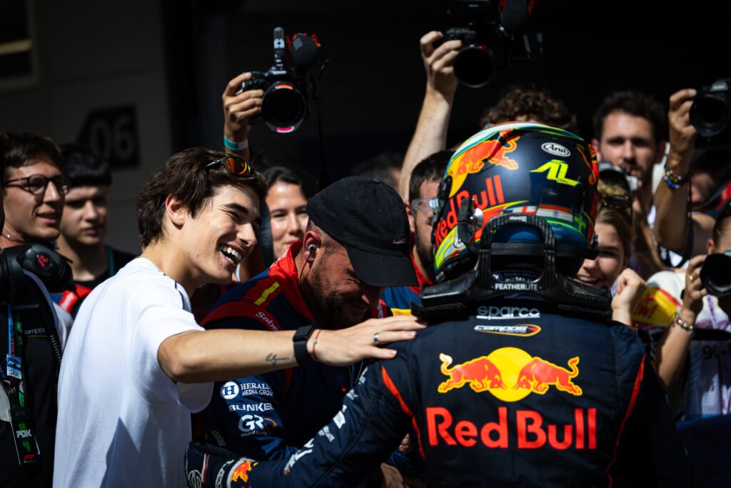 Arvid Lindblad F2 Spanish Grand Prix