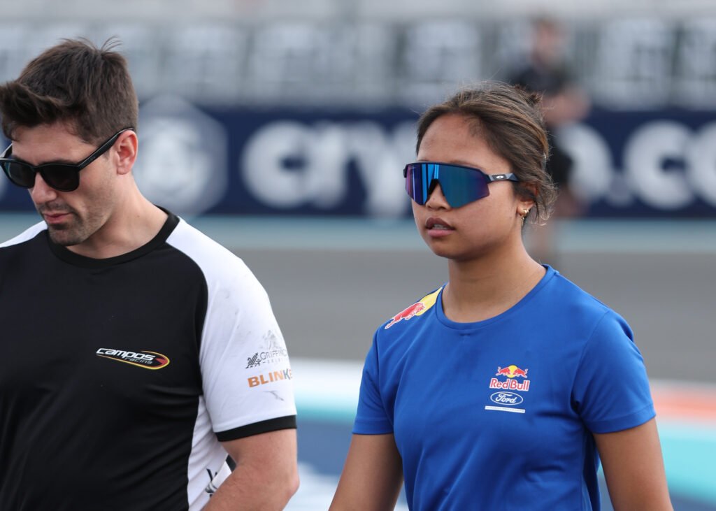 Chambers gears up for the Canadian Grand Prix, where she'll be starting from Pole position for F1 Academy race 1 with Campos Racing