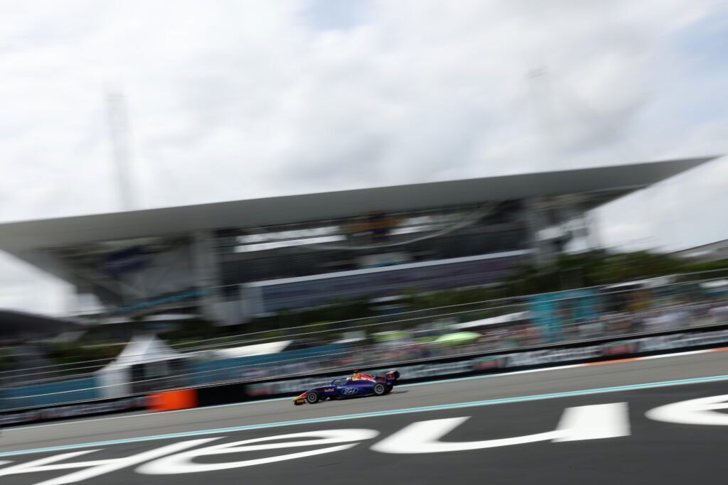 Chambers gears up for the Canadian Grand Prix, where she'll be starting from Pole position for F1 Academy race 1 with Campos Racing