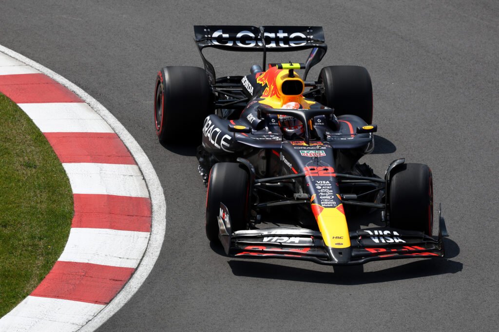 Yuki Tsunoda Canadian GP