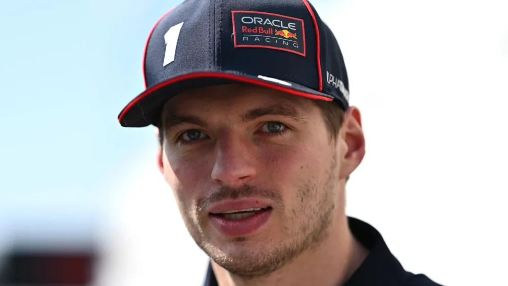 Max Verstappen of the Netherlands and Oracle Red Bull Racing arrives in the Paddock prior to final practice ahead of the F1 Grand Prix of Canada at Circuit Gilles-Villeneuve on June 14, 2025 in Montreal, Quebec. (Photo by Minas Panagiotakis/Getty Images)