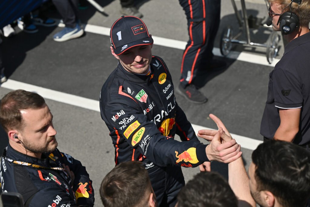 Max Verstappen told the media that he and his team "did the best we could" at the Canadian GP.