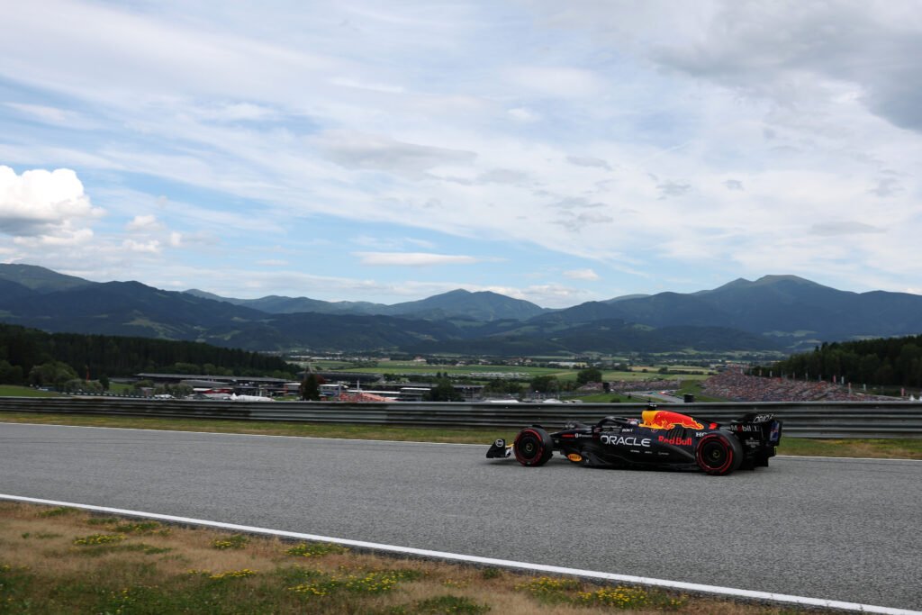 FP3 at the 2025 Austrian GP