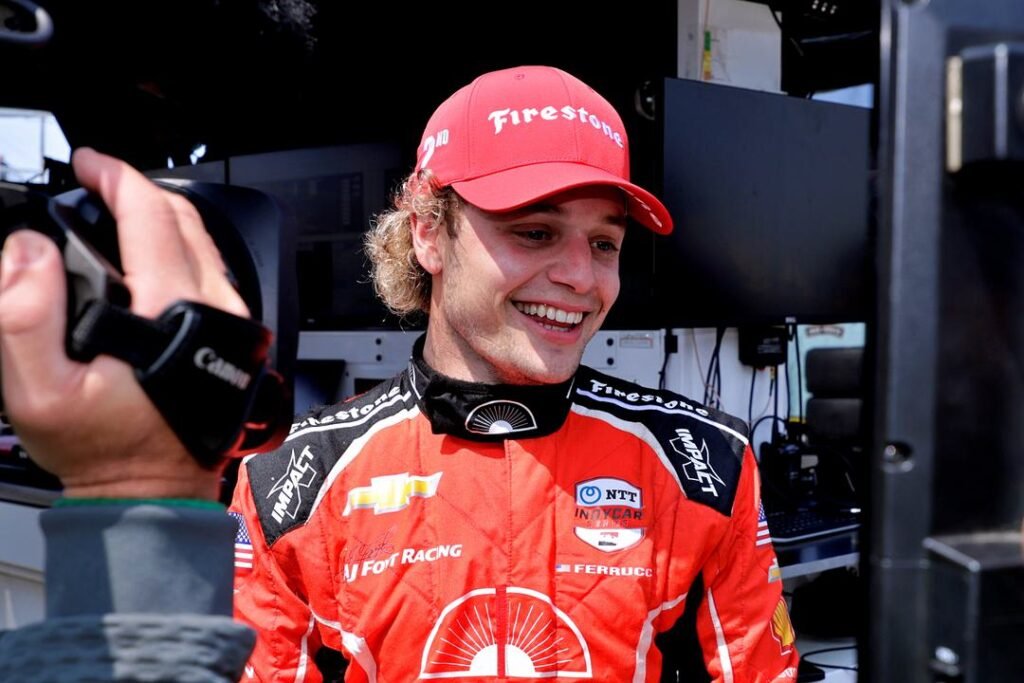 Santino Ferrucci penalized after Detroit GP for underweight car