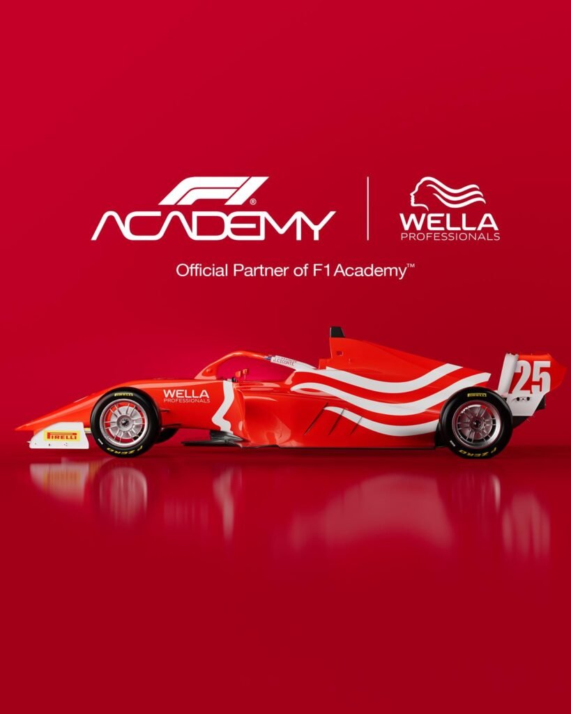 Wella Professionals F1 Academy Historic partnership announced