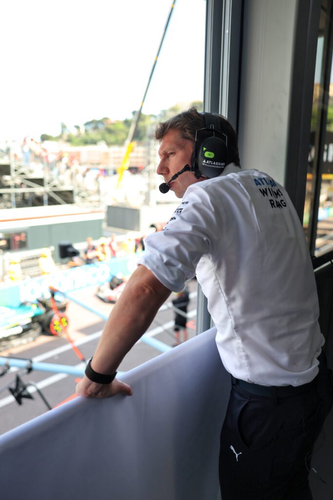 James Vowles (GBR) Atlassian Williams Racing Team Principal. 24.05.2025. Formula 1 World Championship, Rd 8, Monaco Grand Prix, Monte Carlo, Monaco, Qualifying Day.