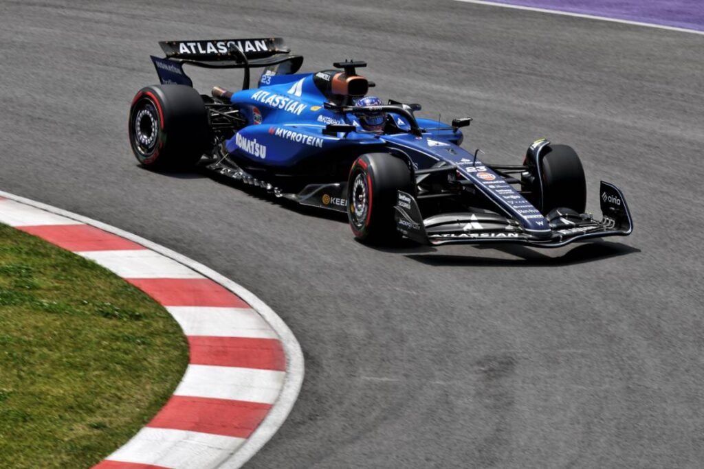 Alexander Albon (THA) Atlassian Williams Racing FW47. 13.06.2025. Formula 1 World Championship, Rd 10, Canadian GP, Montreal, Canada, Practice Day.