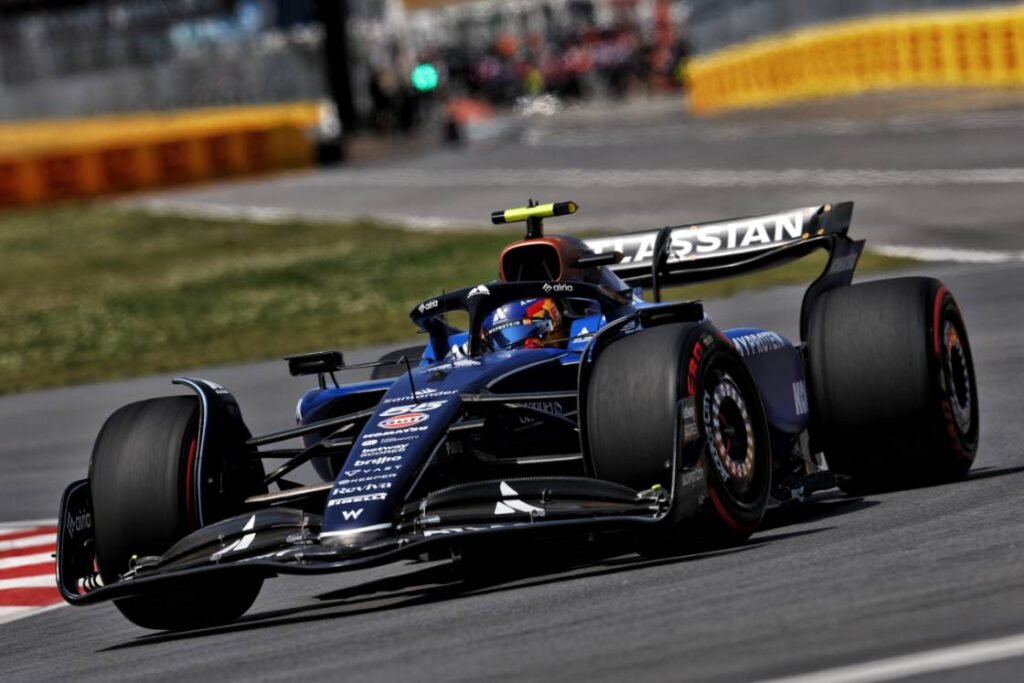 Carlos Sainz (ESP) Atlassian Williams Racing FW47. 13.06.2025. Formula 1 World Championship, Rd 10, Canadian GP, Montreal, Canada, Practice Day.