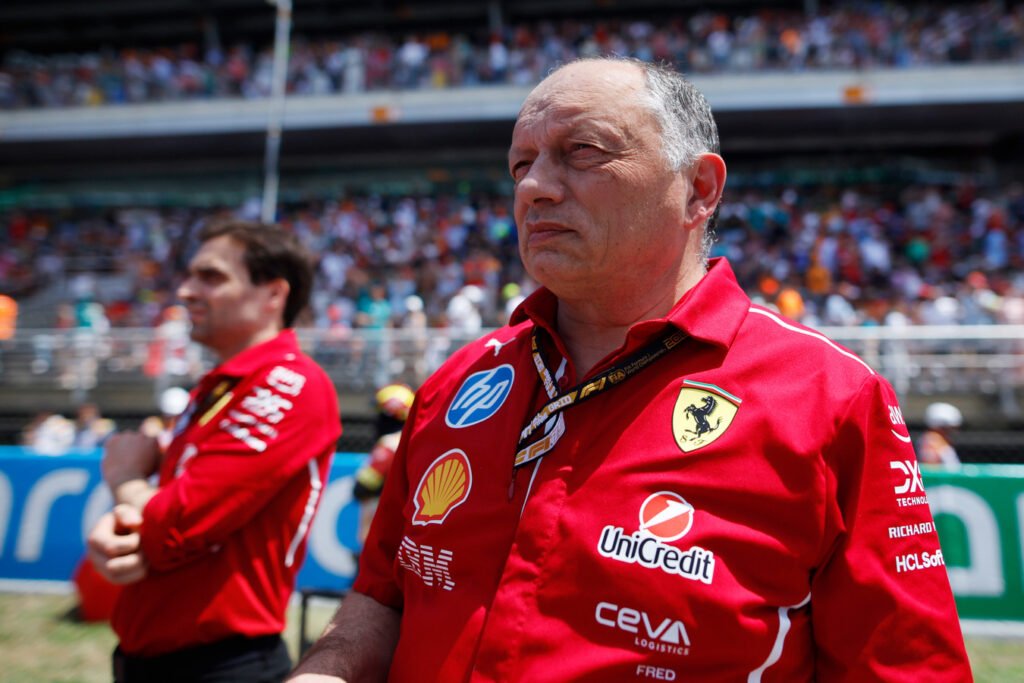 Fred Vasseur on disrespectful Italian media ahead of the Canadian GP