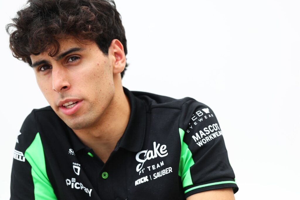 SPIELBERG, AUSTRIA - JUNE 26: Gabriel Bortoleto of Brazil and Stake F1 Team Kick Sauber looks on during previews ahead of the F1 Grand Prix of Austria at Red Bull Ring on June 26, 2025 in Spielberg, Austria. (Photo by Andy Hone/LAT Images)