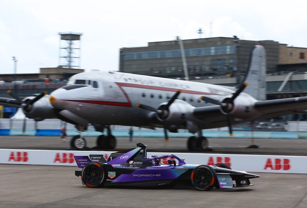 Wehrlein claimed pole at Qualifying of the Berlin E-Prix