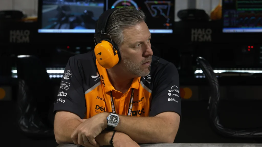 Photo Credit: McLaren Racing Media Centre
