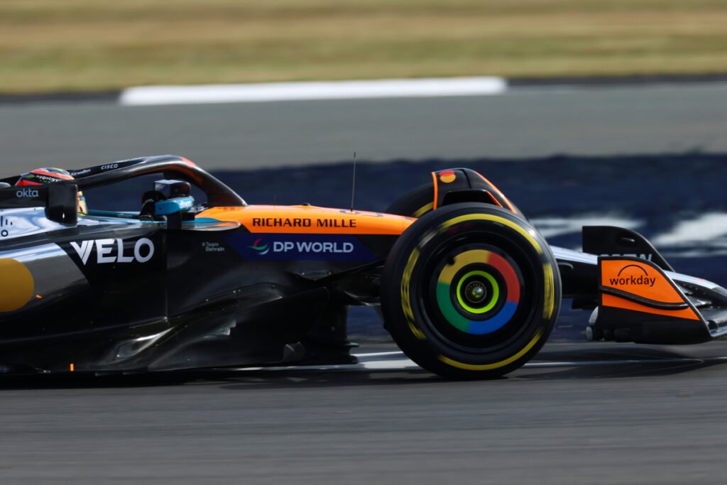 McLaren at the 2025 F1 British GP