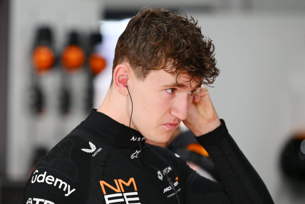 Alex Dunne penalised following F2 Belgian Feature Race
