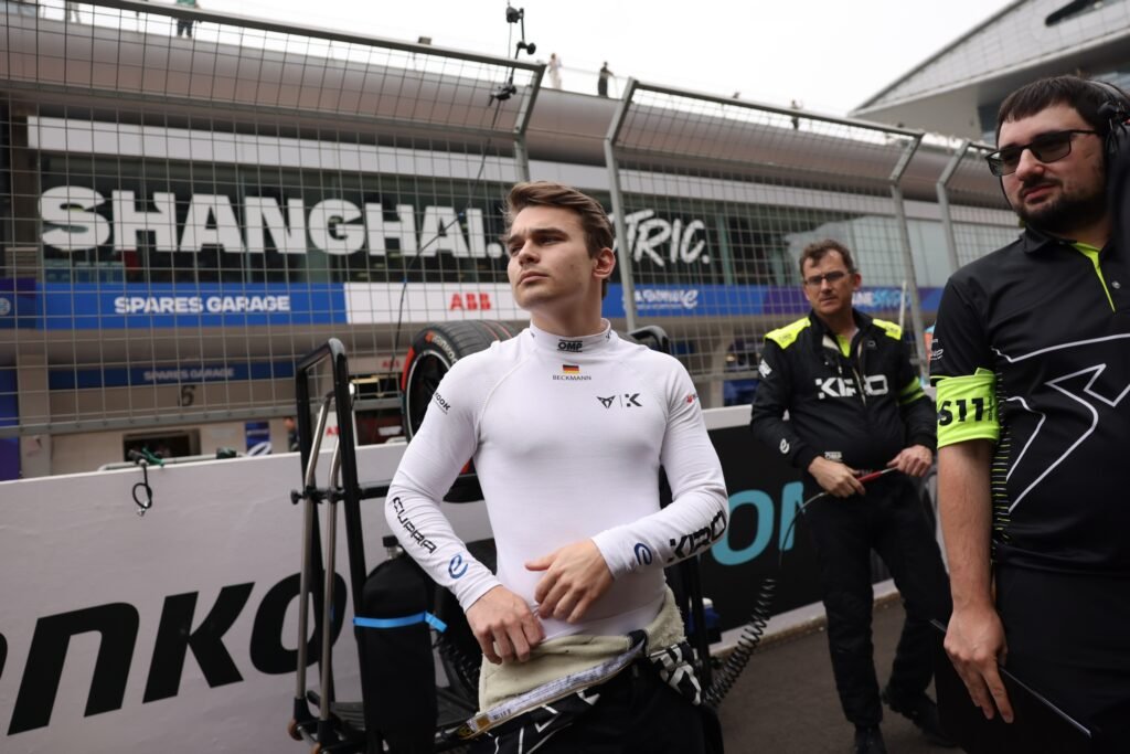 Beckmann on his Rookie Season with CUPRA KIRO