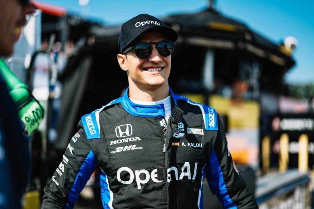 Alex Palou takes Pole Position in Mid-Ohio.