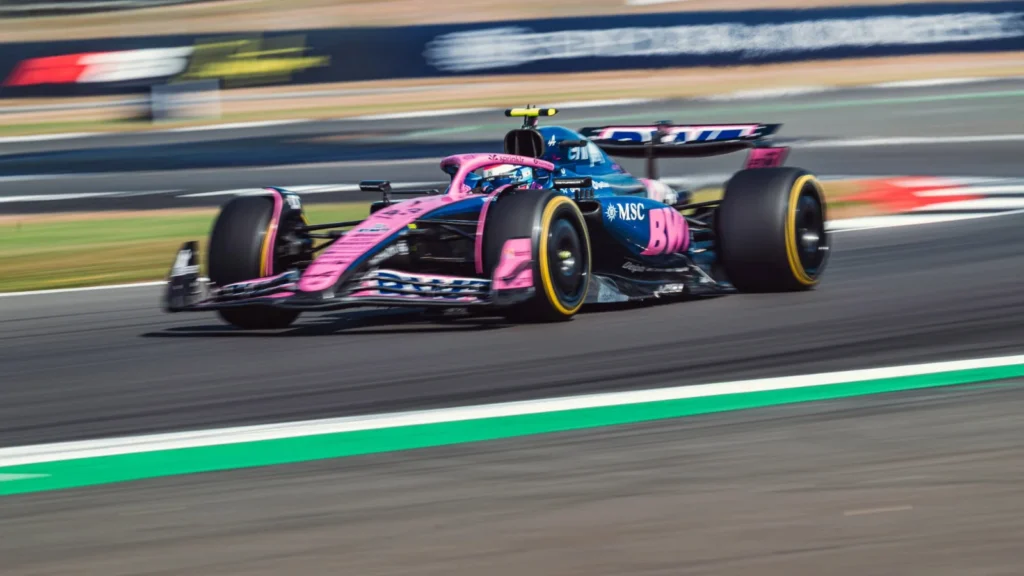 BWT Alpine Formula One Team - 2025 Formula One British Grand Prix, Saturday