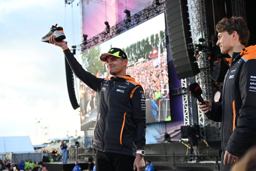 Norris reflects on F1 British GP Qualifying session