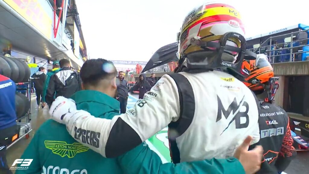Mari Boya F3 British GP