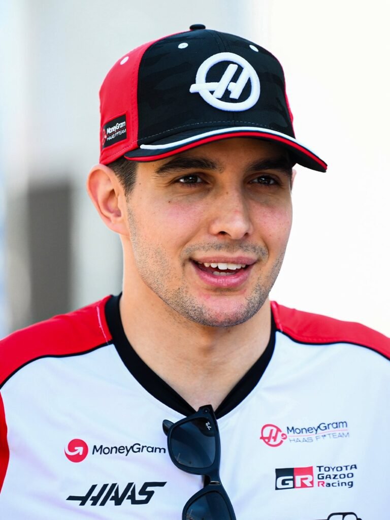 Ocon on Media day at the 2025 Hungarian GP