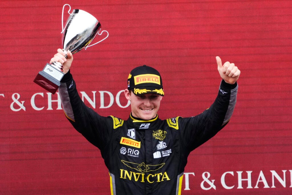 Roman Staněk reaches first F2 victory following post-race penalties at F2 Belgian GP