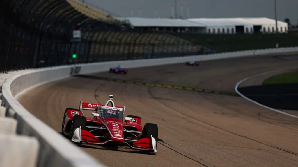 Josef Newgarden - Synk 275 Powered By Sukup - By: Joe Skibinski