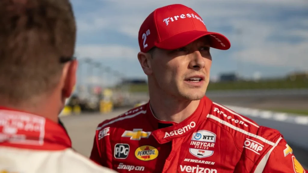 Josef Newgarden - Synk 275 Powered By Sukup - By: Travis Hinkle